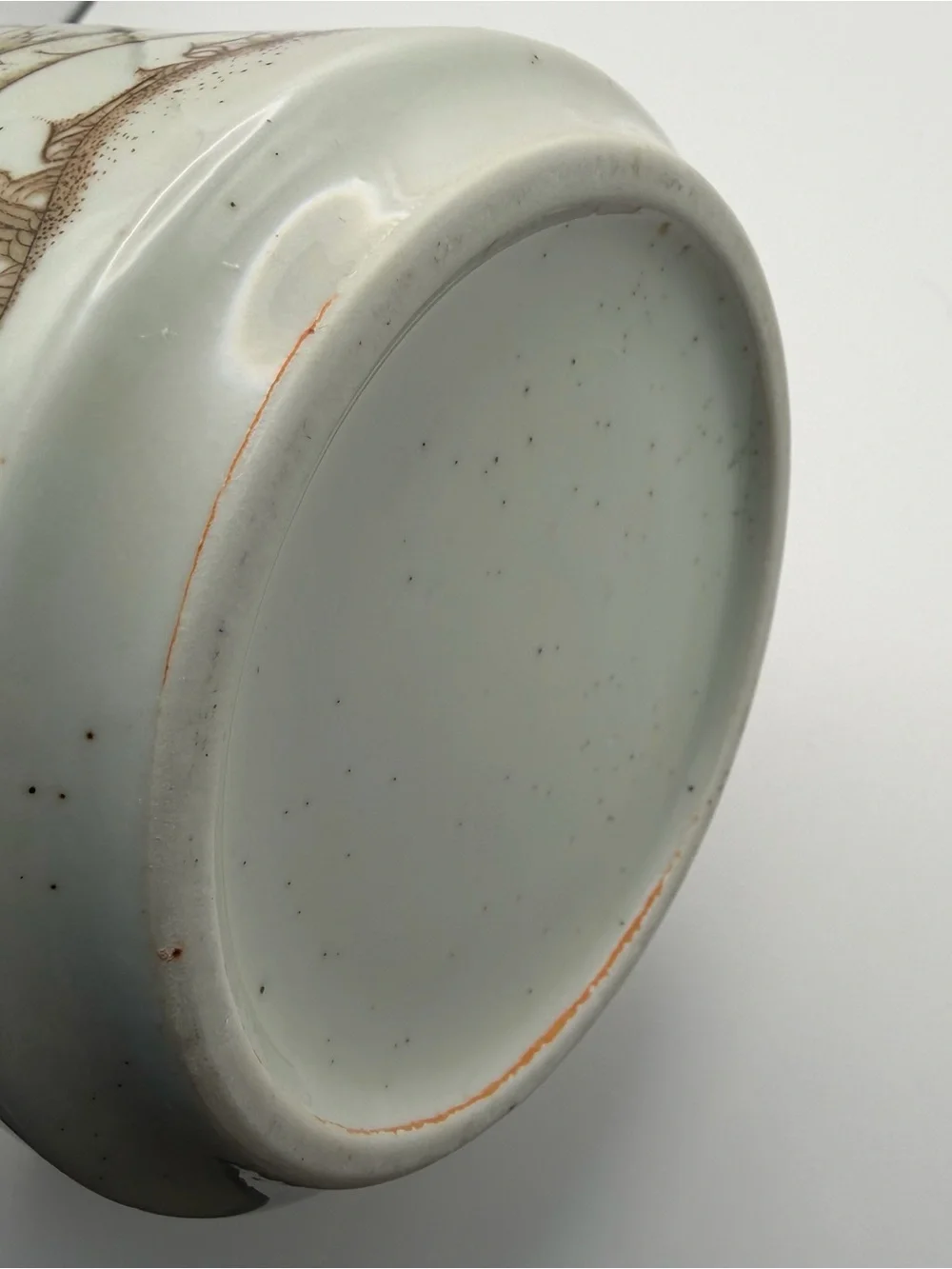 Vintage Otagiri Pig Teapot Tea Set 6 Cups Speckled Stoneware Japan Missing Lid